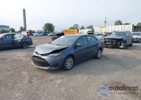 2017 Toyota Corolla Le from USA, damaged, VIN 2T1BURHE2HC894148